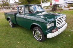 1963 CHAMP PICKUP PATRICIA LITTLE 1ST COMMERCIAL