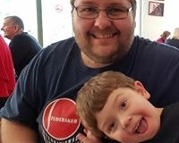 Michael and Hunter