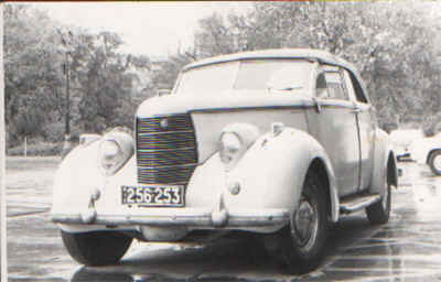 1938 Commander Convertible Sedan